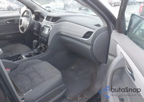 2016 Chevrolet Traverse 1Lt из США, поврежденный, VIN 1GNKVGKD2GJ342273